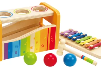 Top 5 Toys for Children Aged 2 to 4 Years