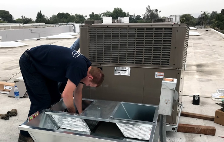 Commercial Rooftop HVAC Units Pasadena & Los Angeles, CA - Air-Tro, Inc.